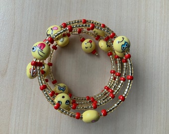 Emojis Memory Bracelet