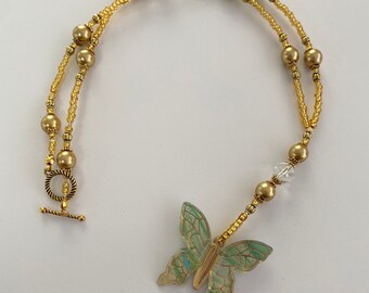Butterfly Pendant Necklace