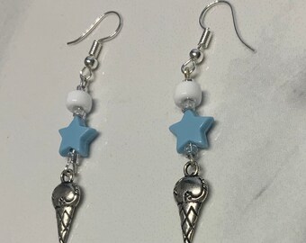 Ice Cream Charm Earrings