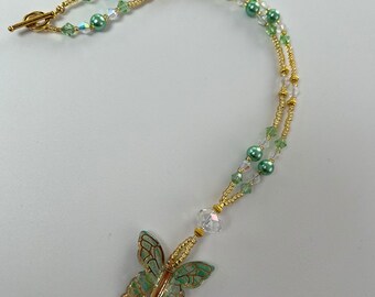 Butterfly Pendant Necklace