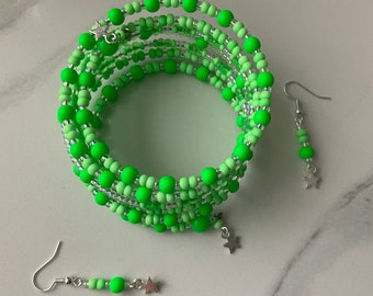 Bracelet & Earring Set