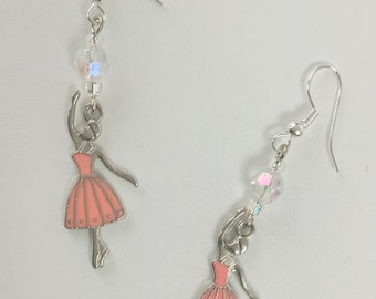 Dancer Charm Earrings