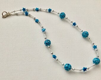 Pretty Blue Necklace