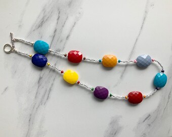 Colourful Beaded Necklace