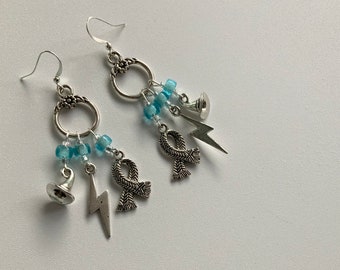 Harry Potter Dangle Earrings