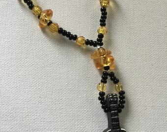 guitar pendant necklace