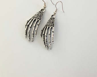 Skeleton Hand Charm