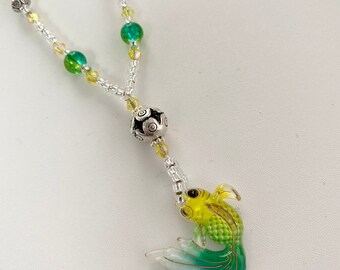 Fish Pendant Necklace