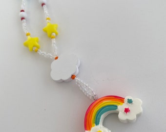 Colourful Rainbow Necklace