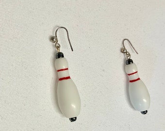 bowling Pin Earrings