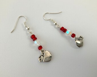 Apple Charm Earrings