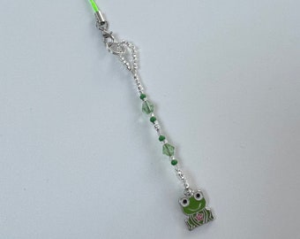 Frog Phone Charm
