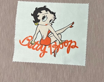 Betty Boop Glass Cloth