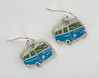 Campervan Charm Earrings