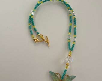 Butterfly Pendant Necklace
