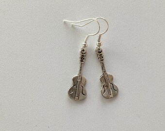 Musical Instrument Charm Earrings