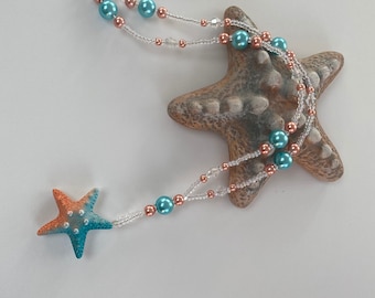 StarFish Pendant Necklace