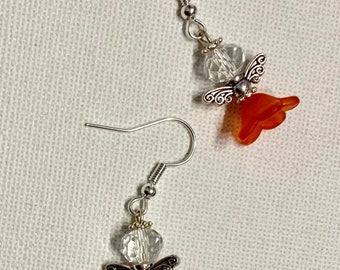 Little Christmas Fairy Earrings