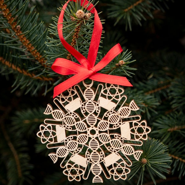 STEM Science Ornament