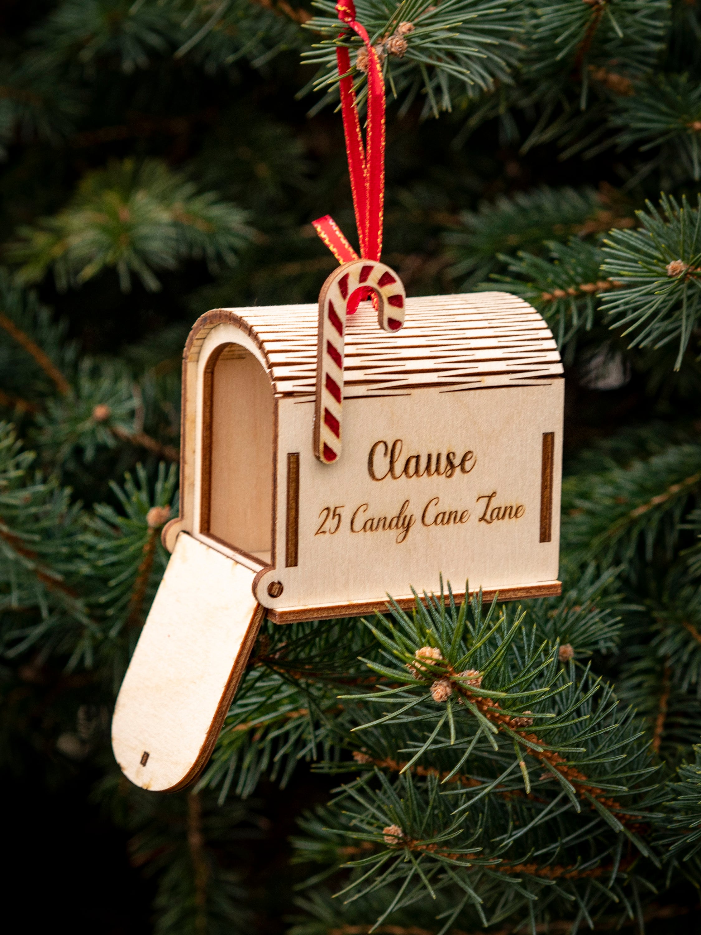 Santa's Mailbox SVG File - Etsy