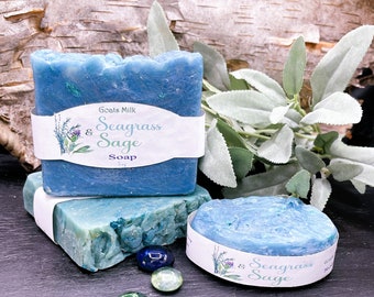 Seagrass & Sage Goat Milk Soap
