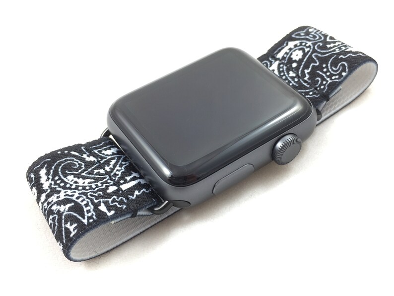 elastic apple watch band 44mm