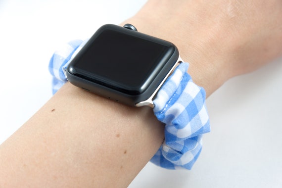 gingham apple watch band
