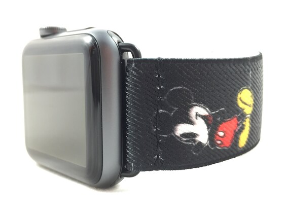 mickey mouse apple watch strap