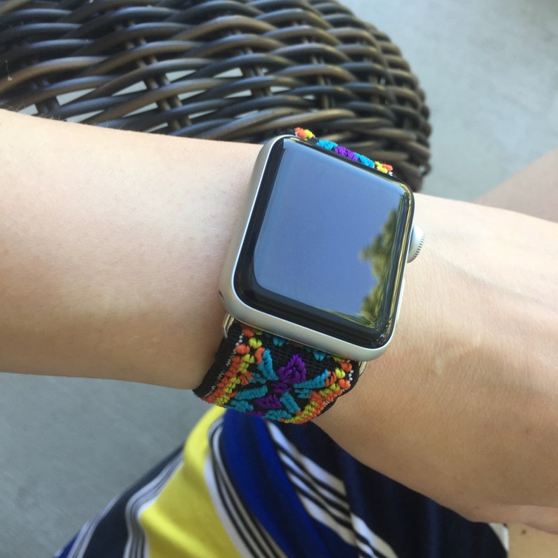 elastic apple watch band 44mm
