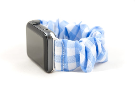 gingham apple watch band