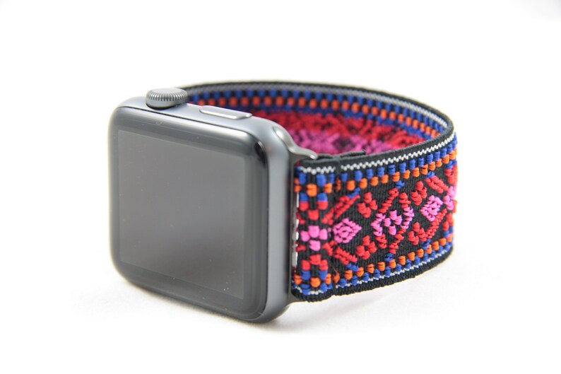 elastic apple watch band 44mm