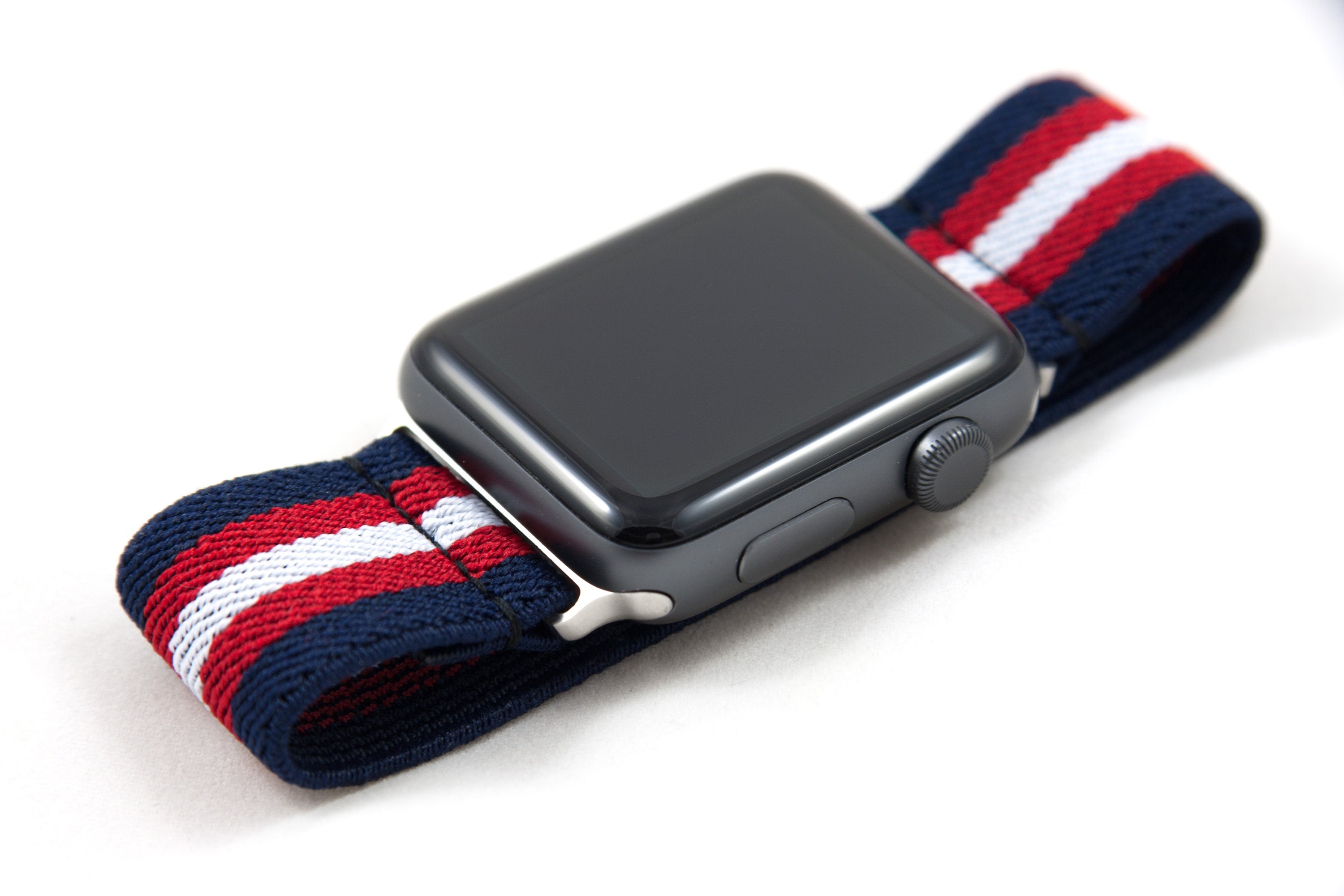 elastic apple watch band 44mm