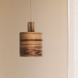 Modern Mango Pendant Light for Kitchen Island, Elegant Wood Chandelier for Rustic Vibes , Mid Century Hanging Lamp