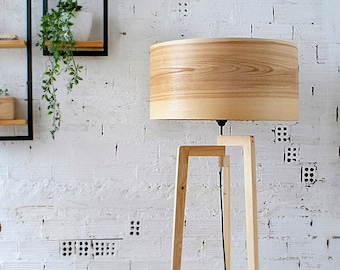 Lampadaire déco scandinave, Luminaire déco rustique, Lampadaire moderne