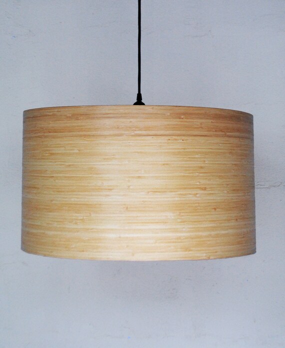 Handmade Wooden Ceiling Light Bamboo Pendant Lighting Wooden Veneer Lamp Made Of Bamboo Veneer And Pinewood