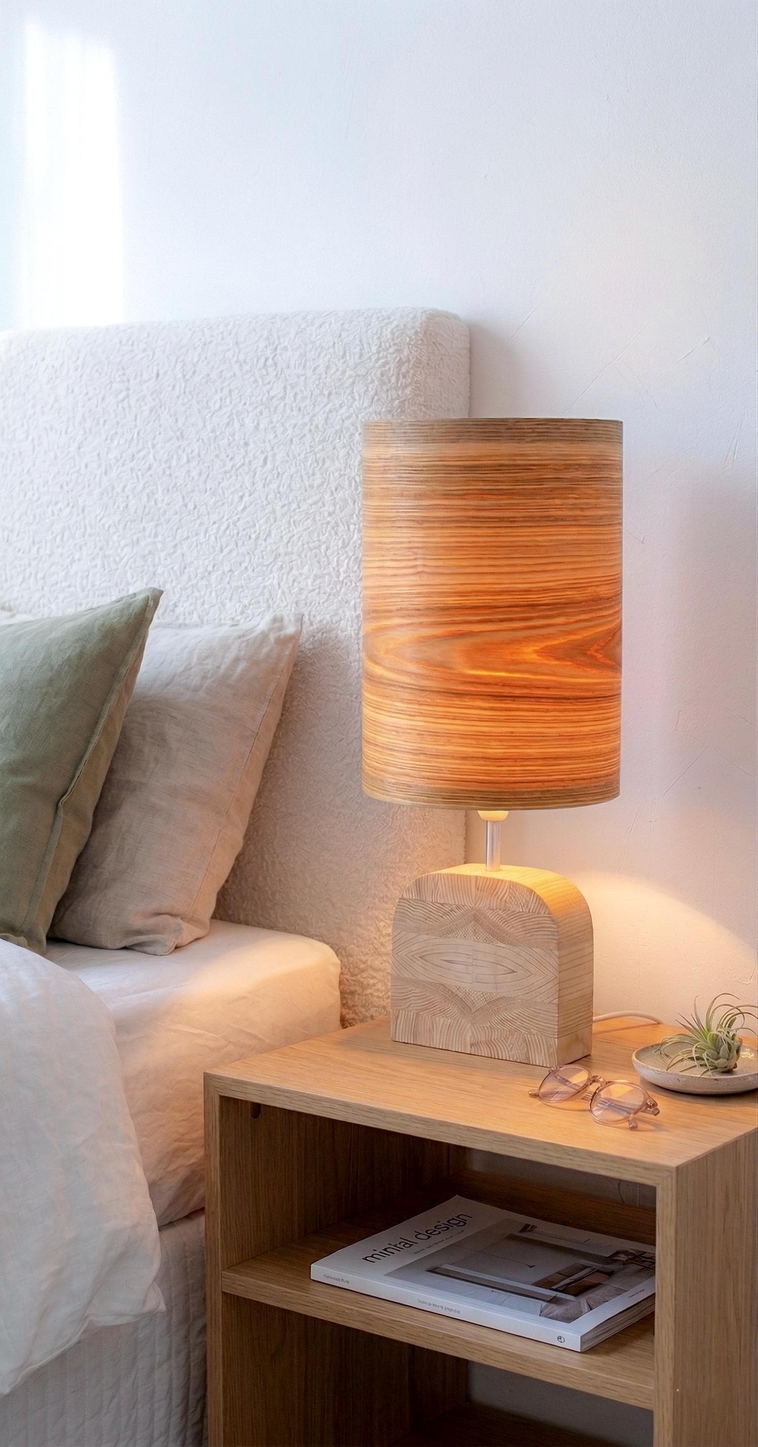 Lampada Da Tavolo LED A Spirale 3 Colori – Ricaricabile USB, Dimmerabile, In ABS, Per Camera, Soggiorno E Ufficio