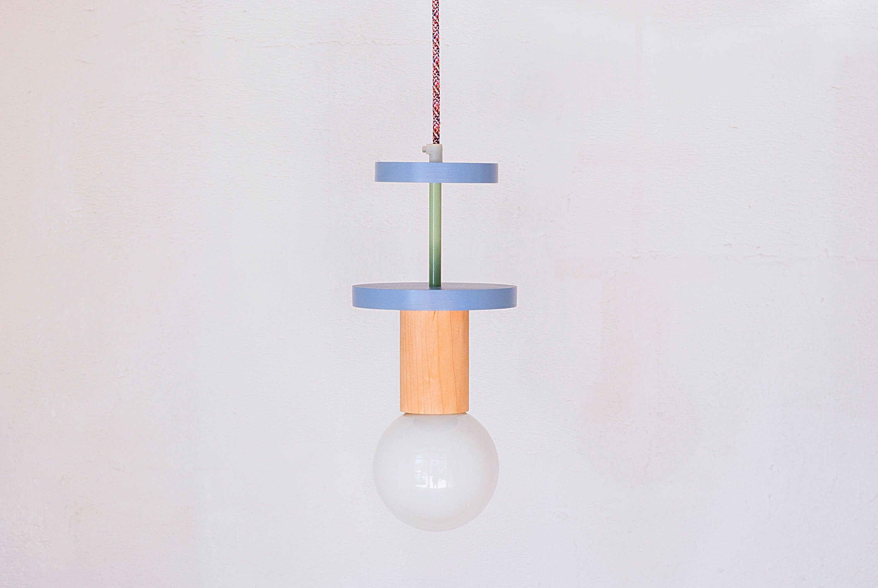 Éclairage Pour Enfants, Lampe Plafonnier Moderne, Éclairage Suspendu, en Bois, Suspension