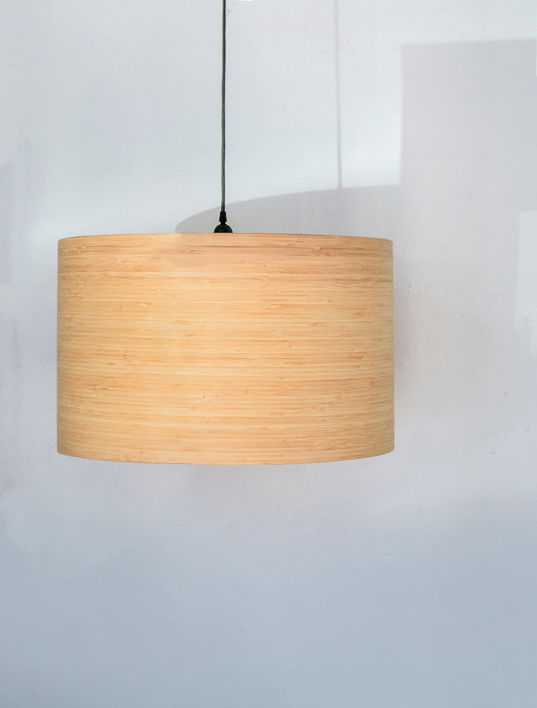 Scandinavian Decor Wood Pendant Light Cottage Decor Chandelier