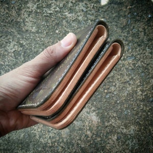 Camouflage Leather Bifold Wallet