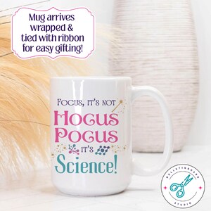 Science Teacher Personalized Mug: Custom Appreciation Present, End of Year Gift