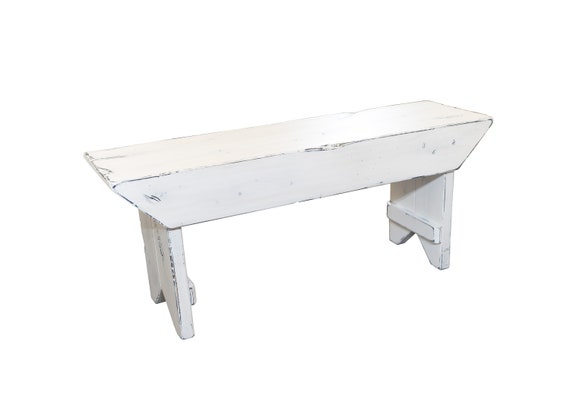Entryway Bench Farmhouse Bench Rustic Bench Mudroom Etsy