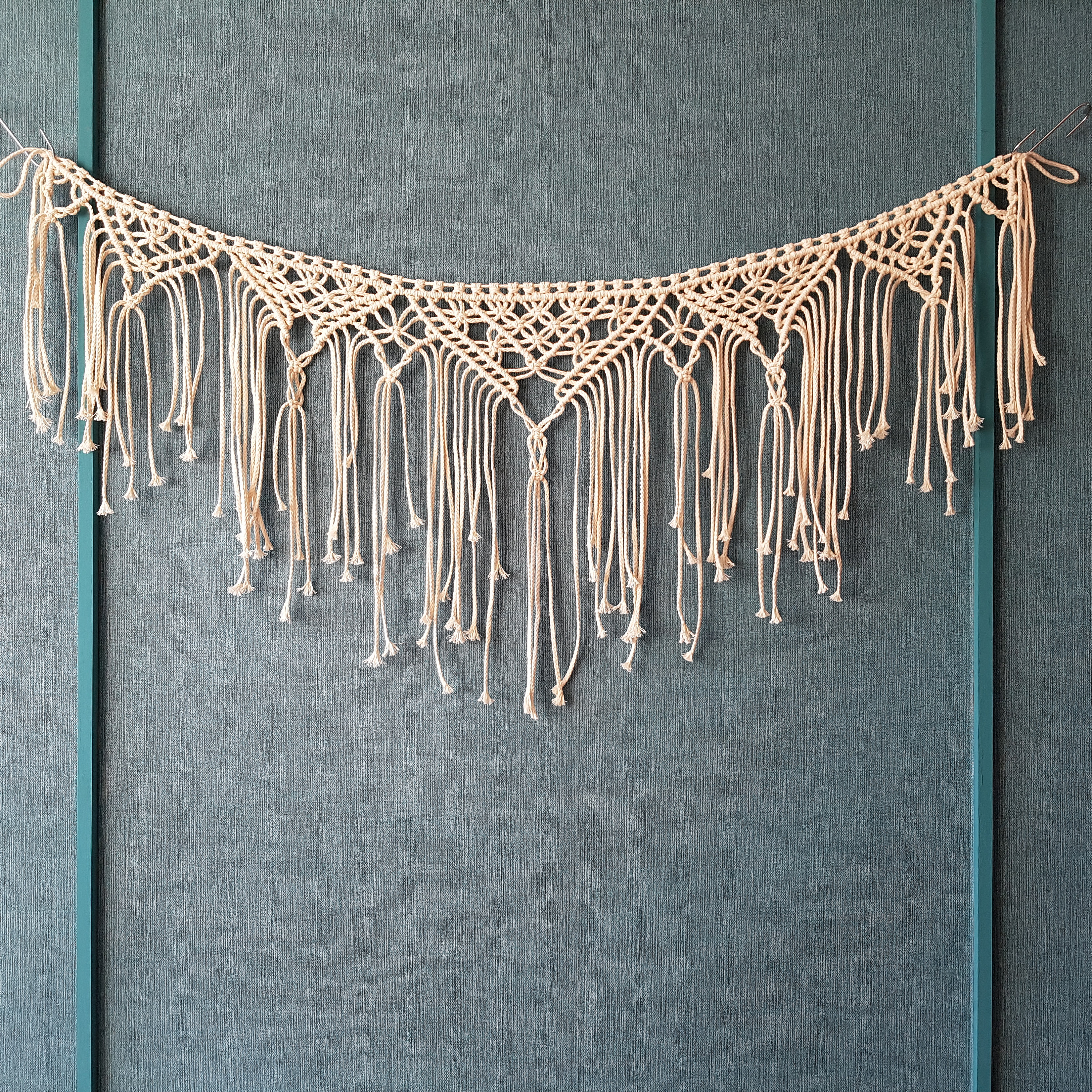 Macrame garland deals