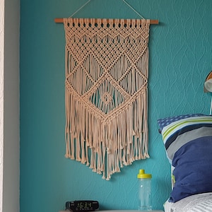 Large Macrame Wall Hanging, Macrame tapestry