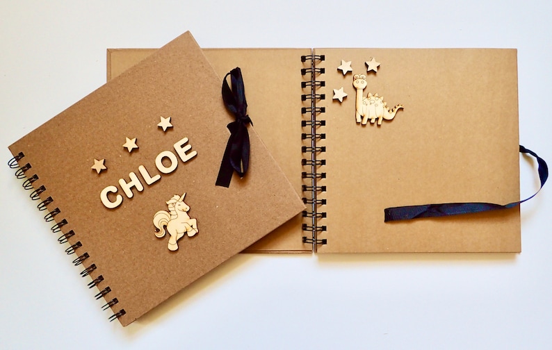 Personalised Children's Memory Book Kids Scrapbook Etsy UK