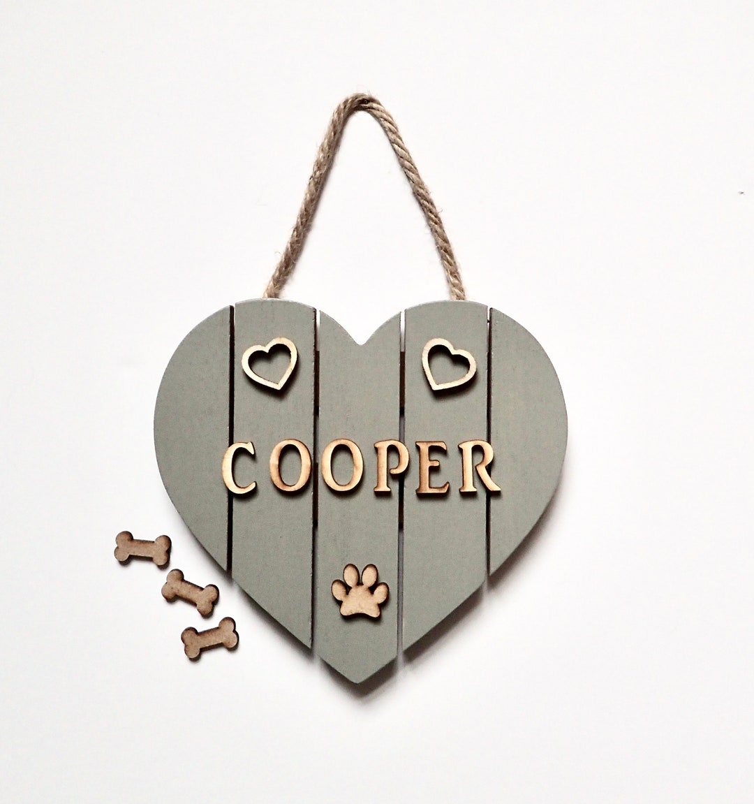 personalised-dog-name-sign-dog-house-sign-custom-dog-heart-etsy