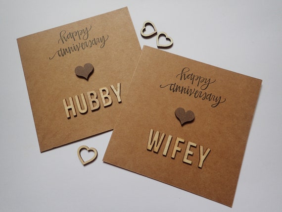 homemade anniversary cards for husband