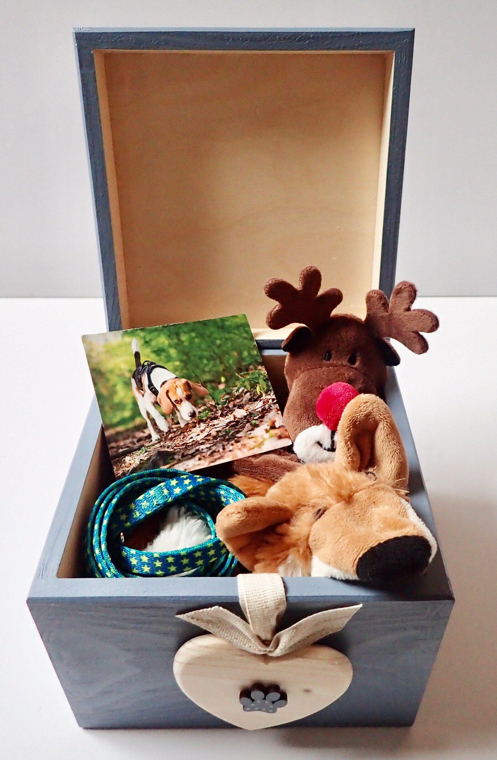 Personalised Dog Memory Box Rustic Pet Keepsake Box Wooden Etsy UK