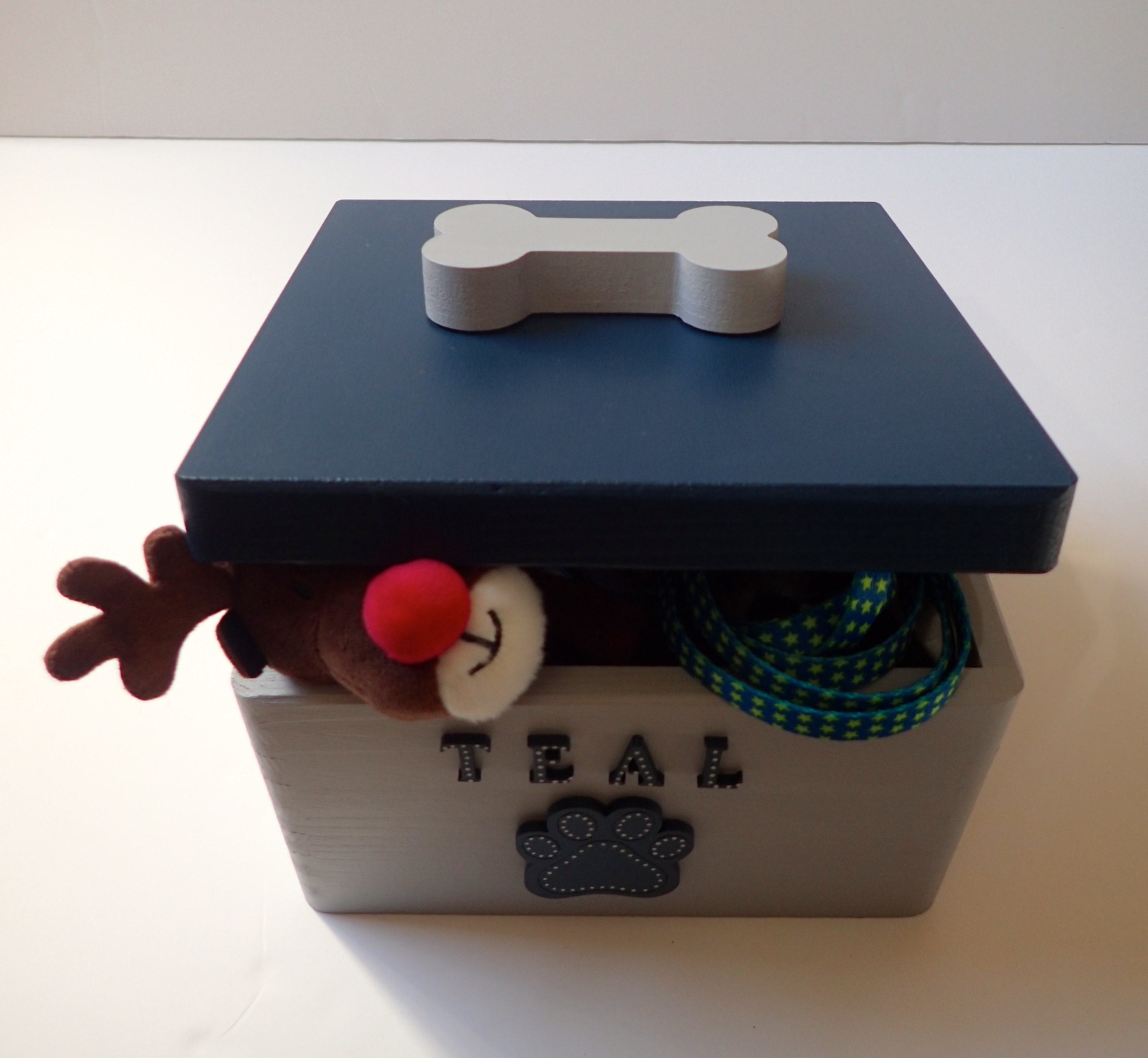 Personalise Dog Memory Box Rustic Pet Keepsake Box Wooden Etsy