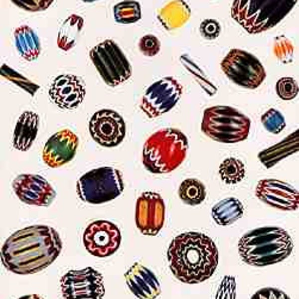 Volume VII - Chevron & Nueva Cadiz Beads - Beads From The West African Trade Book Series - Written by Ruth and John Picard