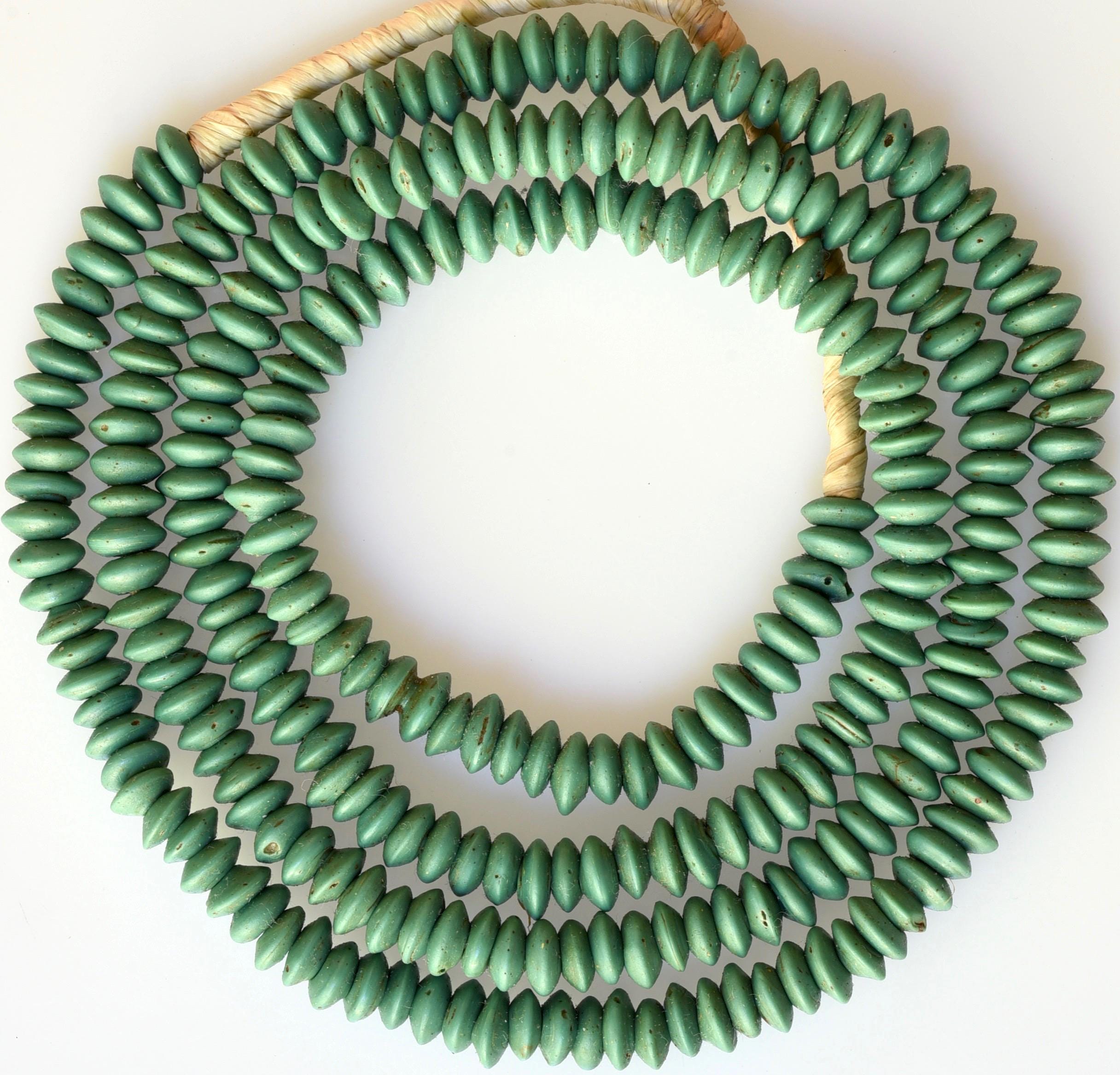 Antique glass venetian wound trade beads - Etsy 日本